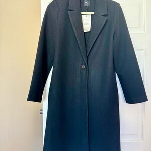 Zara Women's Black Coat
